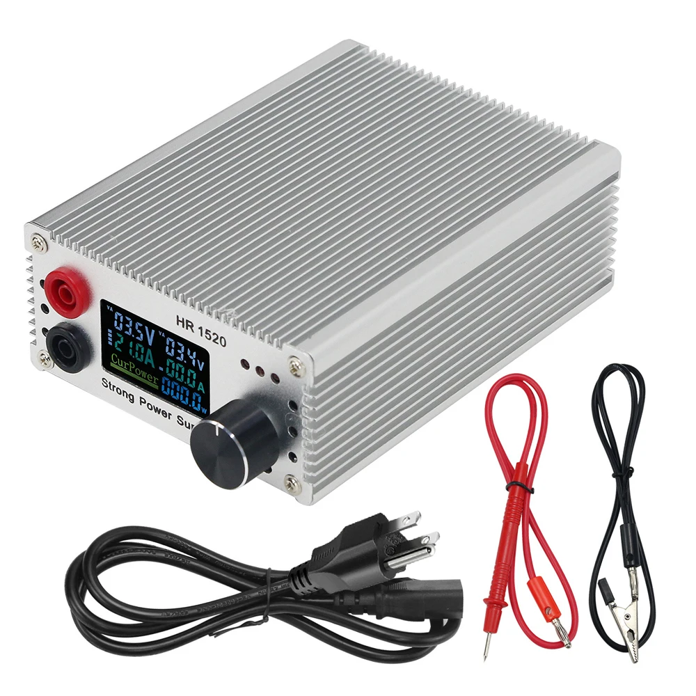 Hr1520 profession eller Motherboard-Kurzschluss tester 15v 20a Test parameter einstellbar für die Reparatur von Mobiltelefonen Image