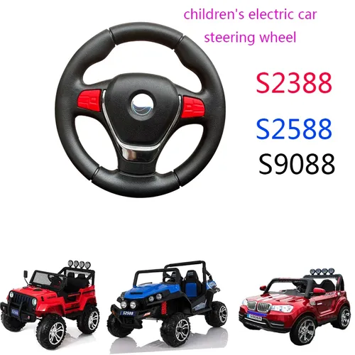 Kinder-Elektroauto-Lenkrad Baby-Elektroauto-Lenkrad für s2388 s2588 s9088