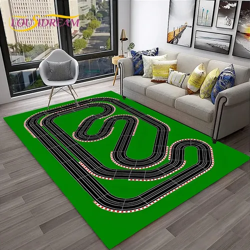Kinder Spiel matte Verkehr Autobahn Stadt Spielzimmer Teppich Teppich für zu Hause Wohnzimmer