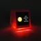 Moniteur de prix Bitcoin sur mini taille horloge de station météo WIFI avec lumières RVB colorées