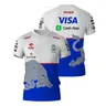 2024 neue f1 Rennen Rennen rb Team Daniel Ricci ardo T-Shirt Sommer Outdoor-Rennen Extremsport Fan