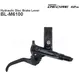 Freno a disco idraulico SHIMANO DEORE M6100 M6120 - 4 pistoni con leva freno M6100 e pinza freno