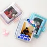 Cute Mini contiene 32 foto Instax Album Jelly Color Photo Album per 2.5x3.5 pollici Mini Fuji Instax