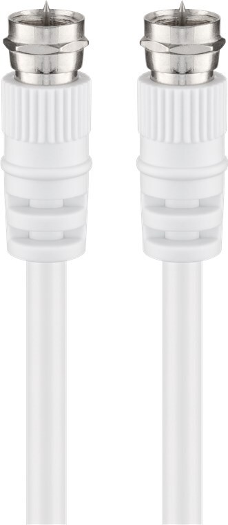 Goobay 11721 SAT Antennenkabel ( F-Stecker Image
