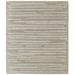 White 102 x 66 x 0.71 in Area Rug - Hokku Designs Jalaycia Abstract Hand Loomed Wool Area Rug in Beige/Wool | 102 H x 66 W x 0.71 D in | Wayfair