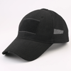 Jupiter Gear Military-Style Tactical Patch Hat With Adjustable Strap - Black
