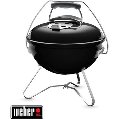 Smokey Joe Premium ø 37cm Holzkohlegrill Black - Weber