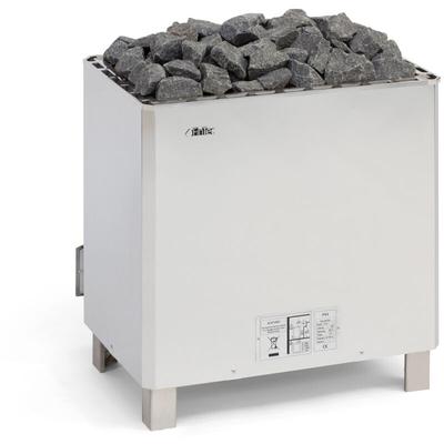 Fintec - arne 12 kW Premium Elektro-Saunaofen Standofen finnischer Saunaofen Edelstahl