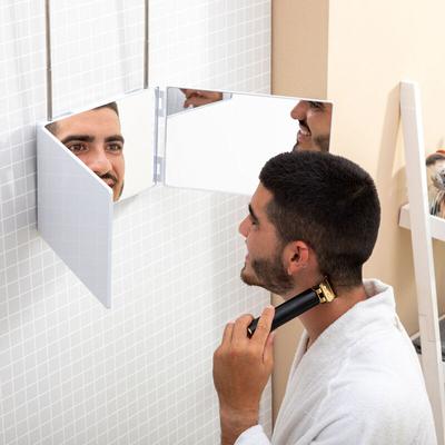 Badezimmerspiegel mit LED-Licht und 360 ° -Sicht SelfKut Innovagoods Image