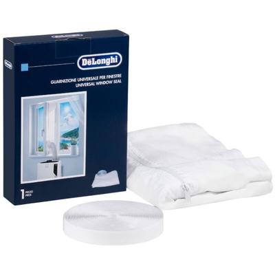 DeLonghi DLSA012 Fensterkit Universal Fensterabdichtung für mobile Klimageräte, 5515111101