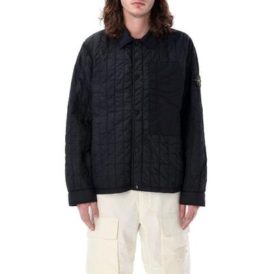 Quilted Shirt-Jacket