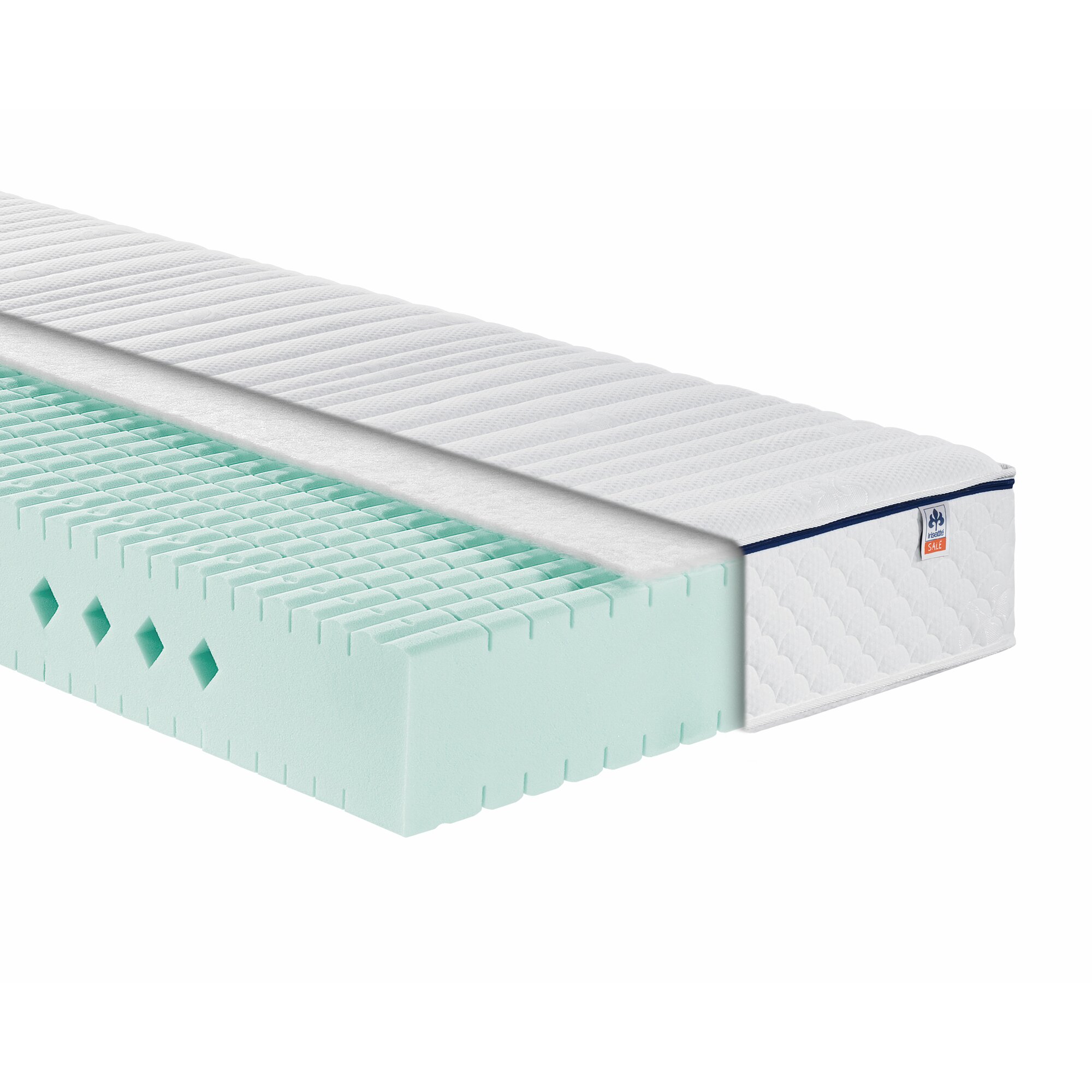 Badenia »Irisette Büsum« 7-Zonen-Kaltschaum-Matratzen 90x190 cm H2