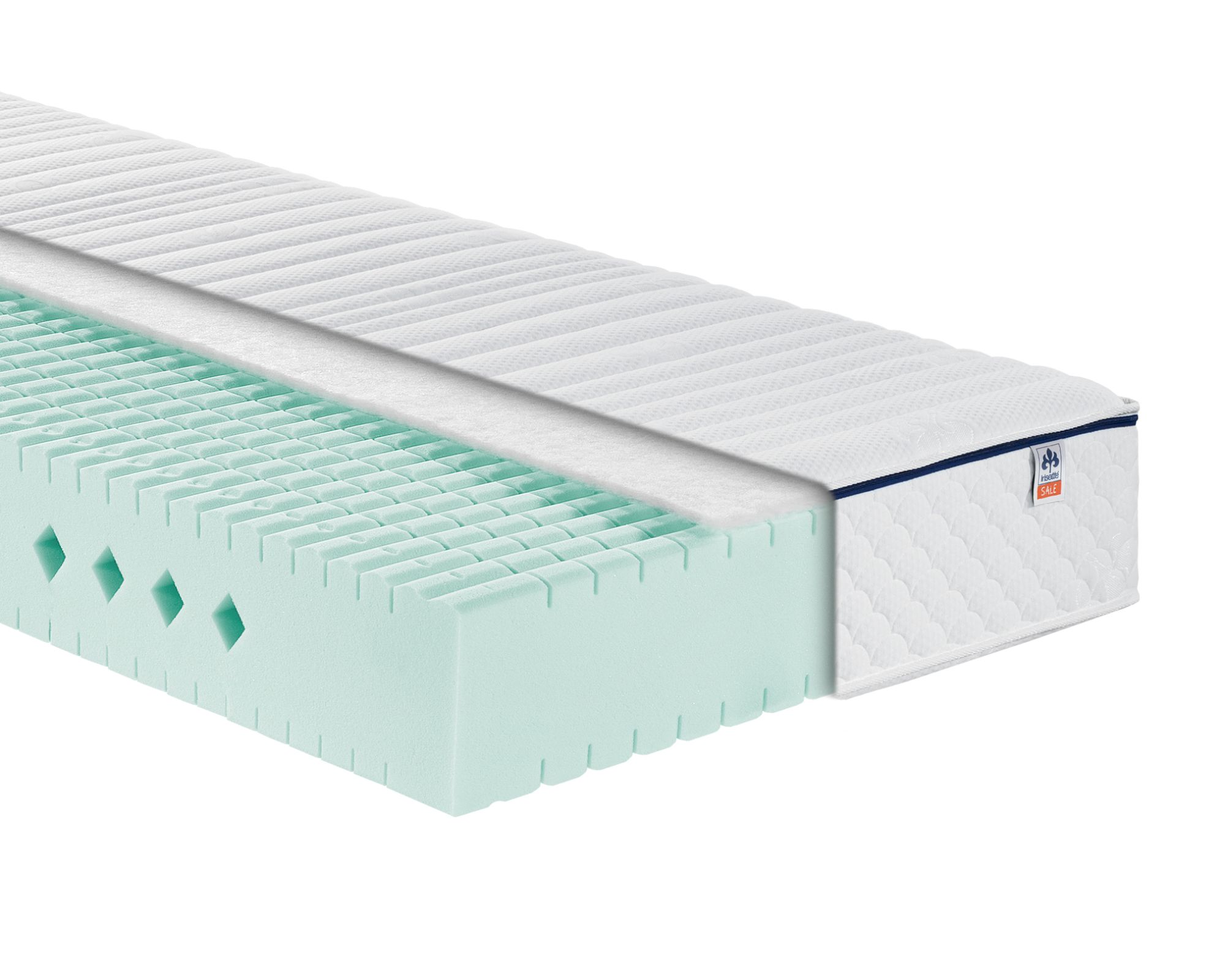 Badenia »Irisette Büsum« 7-Zonen-Kaltschaum-Matratzen 160x200 cm H2