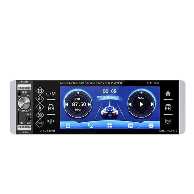 5.1'' IPS Capacitive HD Touch Screen Intelligent Voice 1din Car MP5 Player Bluetooth 4.2 Autoradio Support FM AM RDS Microphone DVR 4USB Bluetooth CAM(optional)