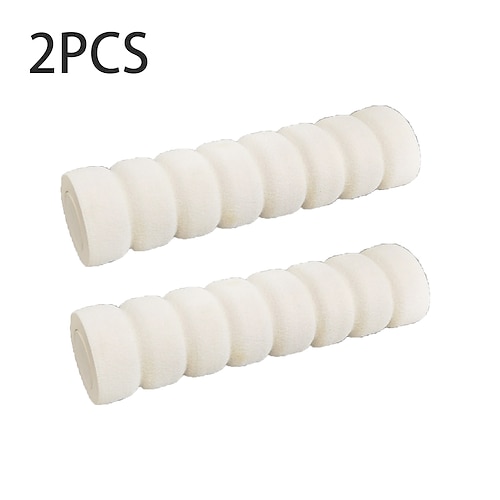 2 coperture protettive per maniglia della porta, anticollisione per maniglia della porta dell'unità, cuscinetti per serratura della porta della camera da letto, guanti antistatici per maniglia della