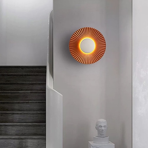 moderne innenwandleuchte led treppenlicht wohnzimmer schlafzimmer flur licht acryl wandleuchten 220-240v 10w Image