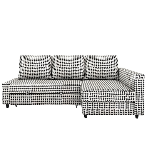 100% Baumwolle Schlafsofa-Bezug Blumen gesteppte farbige Baumwollbezüge mit Armlehnen Image