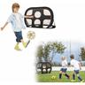 YARDIN Buts de football 2 en 1 But de football pliable Pop-Up Garden But de football pour enfants