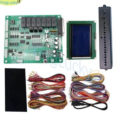 Crane claw machine motherboard vending machine control board third generation latest green claw