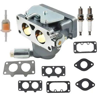 Carbman 791230 Carburetor for Briggs & Stratton 791230 799230 699709 499804 499809 V-Twin 20hp 21hp