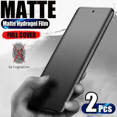 2PCS Matte Hydrogel Film for LG K61 K51S K50S K50 K71 K21 Screen Protector for LG VELVET V60 V20 V30 V40 V50S Wing G8X ThinQ 5G