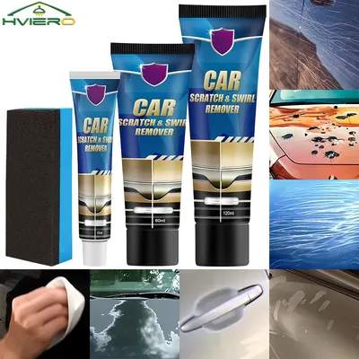 Paint Scratch Repair Cream 60ML Car Maintenance Care Oil-free Wax Dirt Cleaning Tools Polishing Details car Paint Care