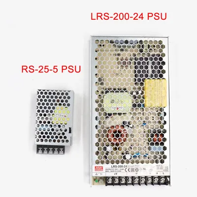 Blurolls Voron 2.4 Meanwell Power Supply Unit PSU Voron Trident Voron2.4 Switchwire Mean Well