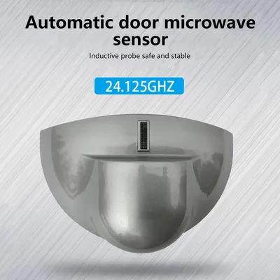 AC12-36V Body Sensing Microwave Radar Sensor Wired Microwave Garage Alarm Detector Automatic Door