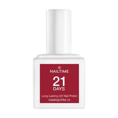 NAILTIME 21 Days UV Nail Polish 33-Kamasutra 8 ml Image