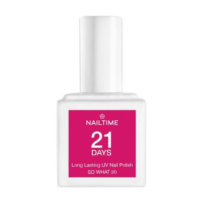 NAILTIME 21 Days UV Nail Polish 20-So What 8 ml Image