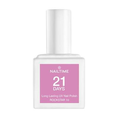 NAILTIME 21 Days UV Nail Polish 10-Rockstar 8 ml Image