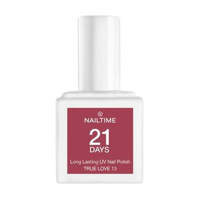 NAILTIME 21 Days UV Nail Polish 13-True Love 8 ml Image