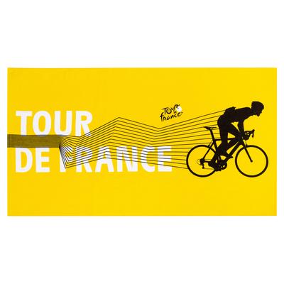 Strandtuch mit Tour-De-France-Grafik Image