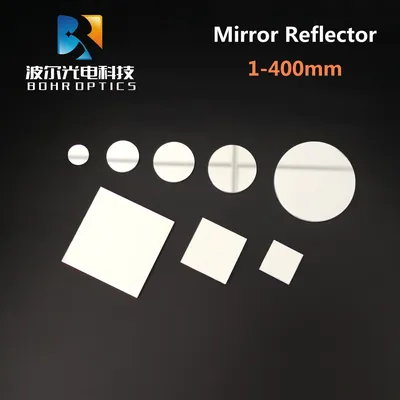 Optics Metal External Reflection AL Mirror Coating Protection N-BK7(H-K9L ) Optical Glass Reflector