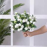 Home Decor Tall Planters for Outdoor Air Bouquets Of 11 Small Roses Wedding Home Decoration Decoration Flowers Flowers Decorative Handfuls wedding decorations