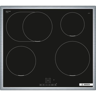 BOSCH Induktions-Kochfeld "PIF645BB5E", schwarz, B:58,3cm H:5,5cm T:51,3cm, Kochfelder Image