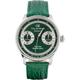 Automatikuhr CARL VON ZEYTEN "Schönmünzach" Armbanduhren grün (grün, grün) Herren Uhren Armbanduhr, mechanische Uhr, Herrenuhr, Made in Germany, Dualzeit