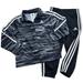 Adidas Matching Sets | Adidas Black Camo 2-Piece Tracksuit Set Boys Size 4 Brand New | Color: Black/Gray | Size: 4b