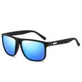 AGRIEVE Luxury Retro Square Sunglasses For Men Women Fashion Driving Fishing UV400 Sun Glasses Eyewear For Man,199,B (Ice Blue),One size