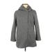 d.e.t.a.i.l.s Coat: Gray Marled Jackets & Outerwear - Women's Size X-Large