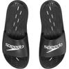 Badesandale SPEEDO, Gr. 40,5, schwarz, Obermaterial: 100% EVA, unifarben, sportlich, Schuhe Badelatschen Pantolette