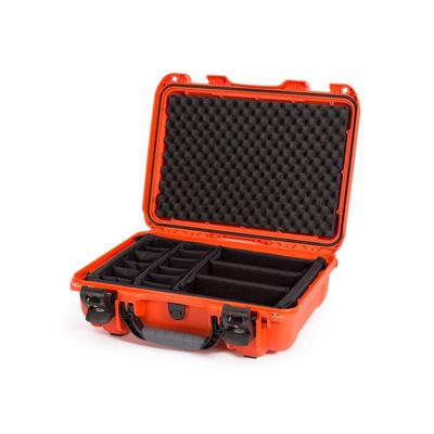 Nanuk 923 Hard Case w/ Padded Divider Orange 923S-...