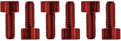 Floyd Rose Saddle Mounting Screws Red