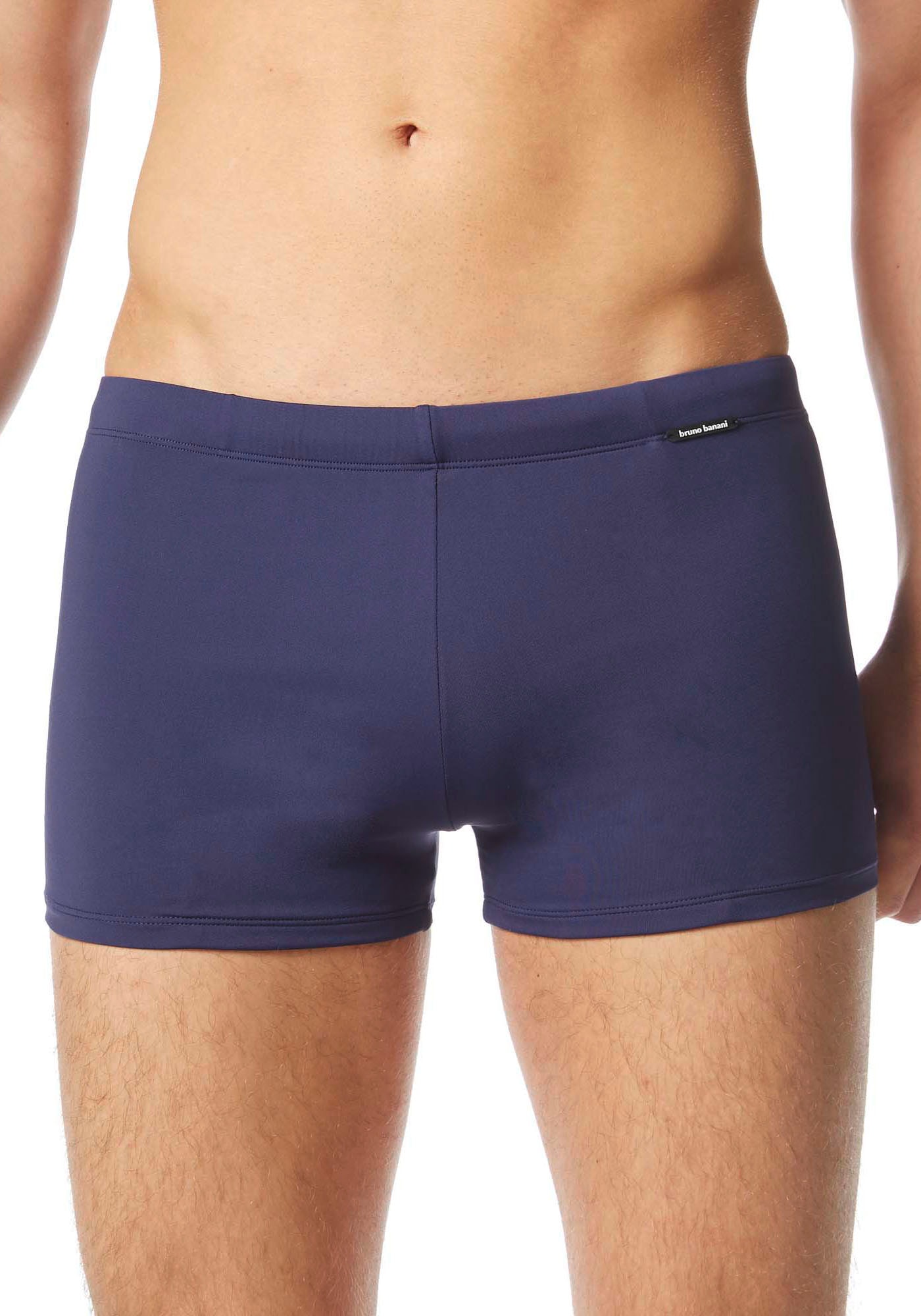 Badehose BRUNO BANANI, Herren, Gr. S (4), N-Gr, blau (marine), Polyamid, unifarben, Badehosen Image
