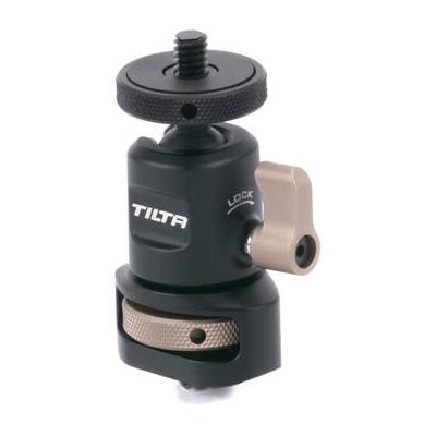 Tilta Mini Ball Head Mount with 1/4"-20 and Locating Pins TA-MBH-1420-B