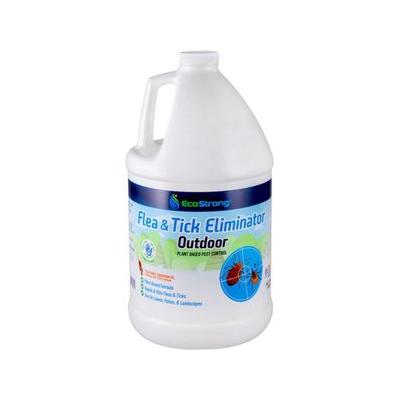 EcoStrong Outdoor Flea & Tick Eliminator, 1-gal jug