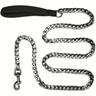 Heavy Duty Leash For Large Dogs With Tag Set - Secure And Comfortable Pet Leash