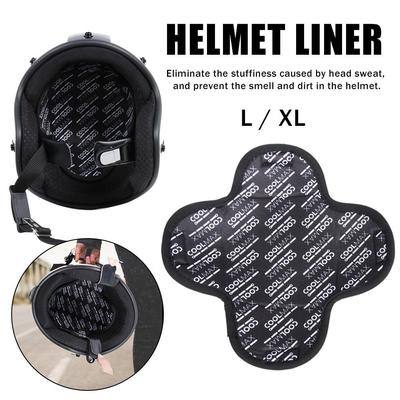 Breathable Motorcycle Helmet Insert Liner Cushion ...