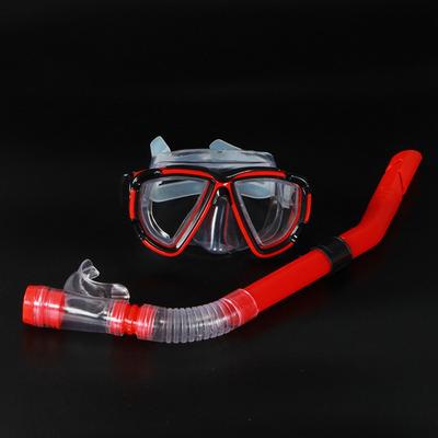 Professional Scuba Diving Snorkel Set: Anti-fog Go...