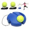 Tennis Trainer With Rebound Ball, Portable Tennis Training Equipment With Long Elastic Rope For Beginners
